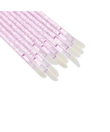 Buy VOCOSTE 50 Pcs Not Reusable Lip Brushes - Fuchsia Makeup Applicator Tool Kits for Lipstick & Lip Gloss - Buy Online on GoSupps.com