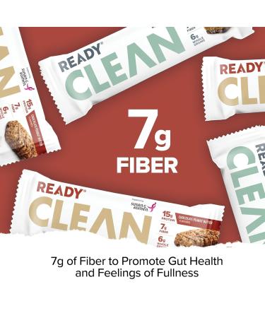 Readay clean Protein Bar Chocolate Peanut Butter and Sea Salt 45.8 oz - Buy Online on GoSupps.com