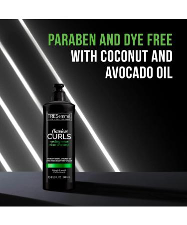 TRESemm Flawless Curls Combing Cr me 10.2 oz | Hydrate & Detangle Hair with Pro Lock Tech | Shop Internationally - Buy Online on GoSupps.com