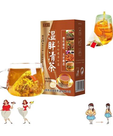Yeluptu 29 Flavors Liver Care Tea Herbal Tea for Liver Dampness Removing Slimming Tea Liver Support Tea Health Liver Care Tea 29 Flavor Hart Chinese Tea (1Box)