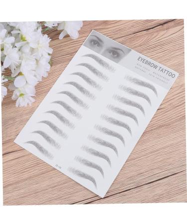 FOMIYES 4 pcs Transfer Tool Hair-like Artificial Men Black Stickers Eyebrow for Imitation Women Type 1 count (Pack of 1) Blackx2pcs - Buy Online on GoSupps.com