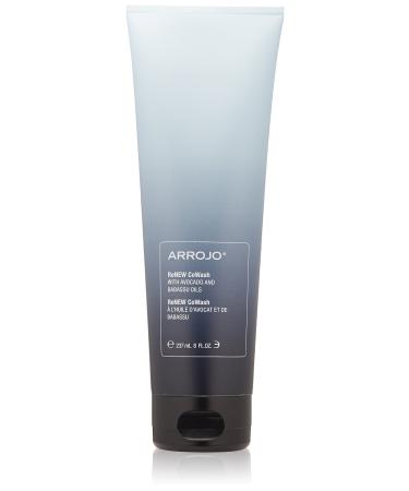 ARROJO ReNEW CoWash Cleansing Conditioner (8.0 Oz) Co Wash Hair Conditioner for Luster Shine & Softness Deep Conditioner for Dry Damaged Hair Vegan Sulfate Free Conditioner for All Hair Types