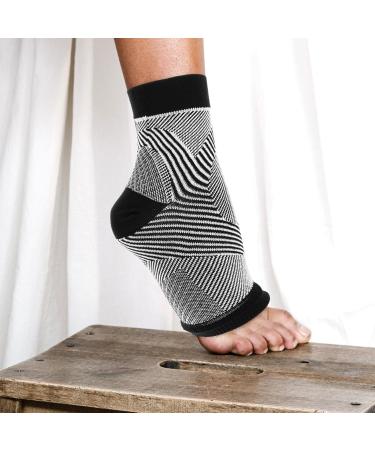 Plantar Sleeve Ankle Support Brace | Adjustable Compression Sleeve for Injury Relief & Swelling Reduction - Buy Online on GoSupps.com