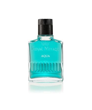 Royal Mirage Aqua Aftershave - Refreshing & Long-Lasting Fragrance | Shop Internationally - Buy Online on GoSupps.com