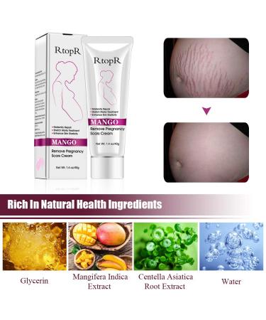 Stretch Marks & Scar Cream for Women | Body Repair Moisturizing Cream - 40g | Effective Post-Pregnancy Skin Care - Buy Online on GoSupps.com
