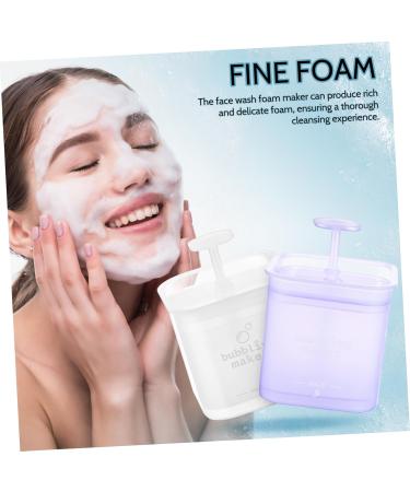 Healeved 10 Pcs Foam Cup Foaming Face Wash Marshmallows Facial Face Foam Maker Plastic 11.00X7.50X7.50CMx5pcs As Shownx5pcs - Buy Online on GoSupps.com