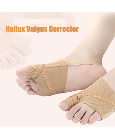 Pair Hallux Valgus Corrector | Bunion Pain Relief & Treatment for Big Toe Joint & Hammer Toe - Buy Online on GoSupps.com