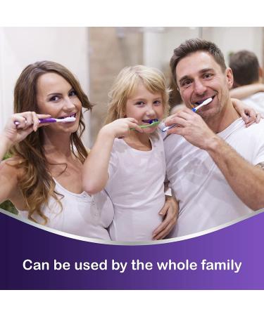 Purple Teeth Whitening Toothpaste - Gentle on Enamel, Restores Bright Smiles - Buy Online on GoSupps.com