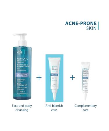 Ducray - Keracnyl Spot Care - Acne-prone skin Skin With Imperfections - Face Neck - 10ml - Buy Online on GoSupps.com