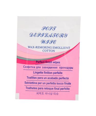 20 pieces wax strips hair removal wax strips quick and easy hair removal wax cleaning wipes for face arms legs