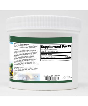 Green Tea 5% Powder (4 oz ZIN: 520379) 1 - Buy Online on GoSupps.com