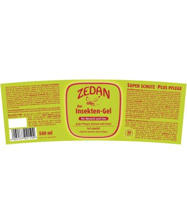 Buy RL24 Zedan Insect Gel with Sponge - Long-Lasting Fly Protection for Horses & Riders | 500ml Bucket | Protect Against Mosquitoes Flies & Ticks - Buy Online on GoSupps.com