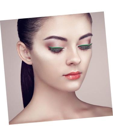 POPETPOP Reusable Eyeliner Sticker Eyelid Makeup Stickers 4x1.5cm Green - Buy Online on GoSupps.com