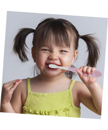 Shop Minkissy Children's Soft Bristle Toothbrush Set Perfect Travel and Household Cleaning Tool for Kids - Buy Online on GoSupps.com