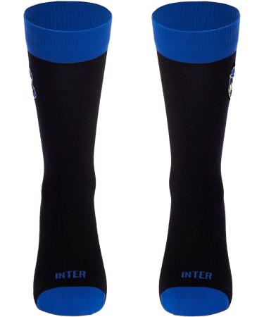 Buy FC Internazionale Milano Unisex Adult Socks - Stylish Black Socks for Fans | International Shipping Available - Buy Online on GoSupps.com