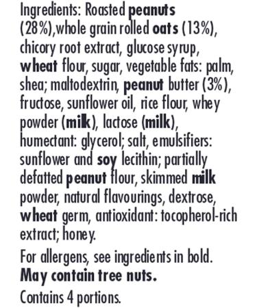 Nature Valley Sweet & Salty Nut Roasted Peanuts Cereal Bars 4 x 30g Pack of 8 total 32 Bars - Buy Online on GoSupps.com