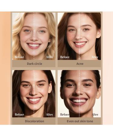 Beauty Balm Serum Boosted Skin Tint Foundation Stick Tinted Moisturizer for Face Full Coverage Foundation Concealer Stick for Foundation Makeup Contour Sticks for Face Makeup Dewy Finish (#4) - Buy Online on GoSupps.com