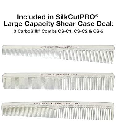Olivia Garden Large Capacity Shear Case with SilkCutPro Technology - SKP-650  SKP-T635  CS-C1  CS-C2  CS-5  RZ-E  RZE-P - Buy Online on GoSupps.com