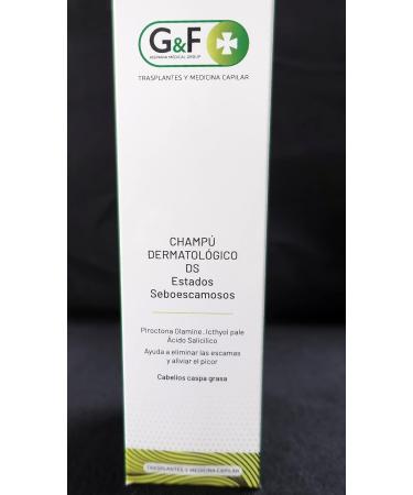 Dry shampoo. Dry shampoo. Seborrheic dermatitis shampoo. Shampoo in 125 ml bottle. Reduces flaking and excess sebum. Eczema cream. - Buy Online on GoSupps.com