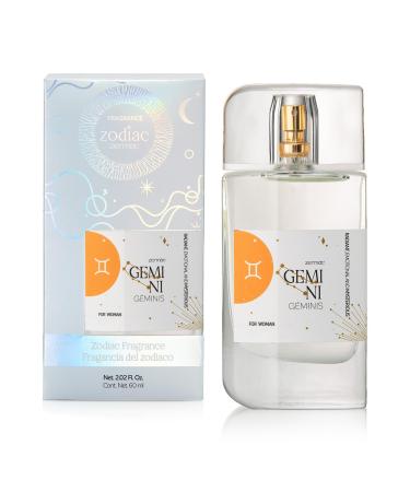 Zermat Gemini Perfume for Women Floral-Warm Scent 2 fl. oz Inspiring Vanilla Notes Women's Perfume
