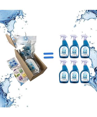 Tiny House Glass & Mirror Cleaner Kit | Streak-Free Shine for Home & Travel  - Buy Online on GoSupps.com
