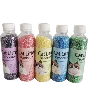 Eyiara Cat Litter Deodorizer Litter Box Odor Beads Refresh Active Carbon Natural-Extract Deodorant for Home 8 Ounces-D - Buy Online on GoSupps.com