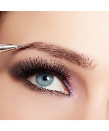 WOONEKY 4 Sheets Waterproof Eyebrow Stickers 6d Hair-like Eyebrows Stickers False Eyebrows Cosmetics Eyebrow Transfer Stickers Artificial Eyebrow Imitation Eyebrow Sticker 21x14.8cm Brown - Buy Online on GoSupps.com