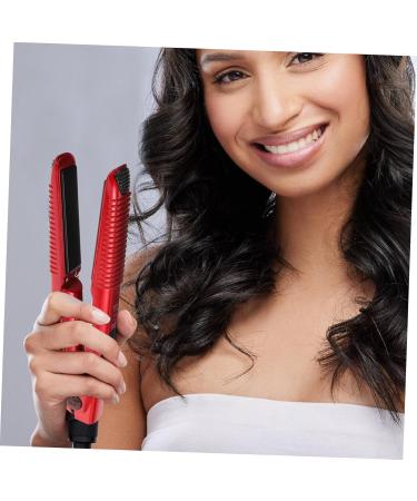 FRCOLOR 3pcs Hair Straightener & Curler Set - Cordless USB Electric Curling Iron & Flat Iron for Bangs & Short Hair - Perfect for Travel - Buy Online on GoSupps.com
