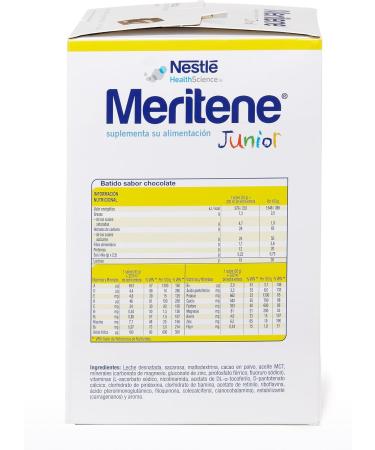  MERITENE Meritene Junior Chocolate 15 Sachets 30g - Buy Online on GoSupps.com