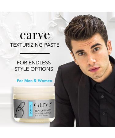 Brocato Carve Texture Hair Paste 2 Oz - Volumizing Styling Texturizer for Men and Women | Molding, Shaping, and Sculpting Cream with Semi Gloss Finish - Buy Online on GoSupps.com