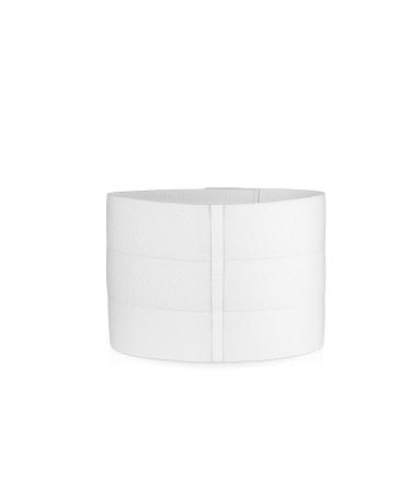 Buy Actimove Abdominal Binder Three-Panel White X-Small | Comfortable Support for Recovery | International Shipping Available - Buy Online on GoSupps.com
