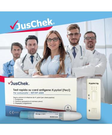 Helicobacter Pylori Fecal Test - Accurate & Fast Diagnosis | Shop Now - Buy Online on GoSupps.com