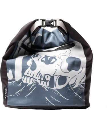 Evolv Chalk Bucket Skull - Premium Climbing Chalk Bag for Enhanced Grip - Buy Online on GoSupps.com
