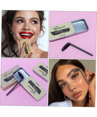 Beavorty 1 Set Eyebrow Soap Lamination Kit Styling Gel Wax Eyebrow Styling Soap Miss Lasting Cosmetics 1 count (Pack of 1) Assorted Color - Buy Online on GoSupps.com