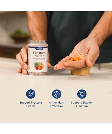 Snap Supplements Prostate Health Support Supplement Bundle with Kidney Health Support Supplement 90 Capsules & 60 Capsules - Buy Online on GoSupps.com