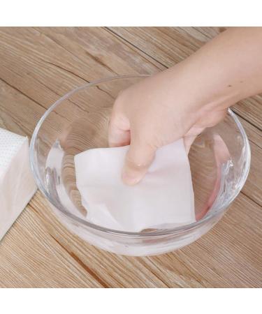 100PCS Disposable Cotton Face Towels - Clean Makeup Removal Tissues for Effortless Skin Care - Buy Online on GoSupps.com