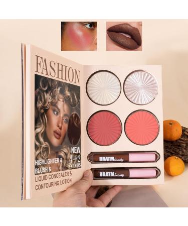 Makeup Palette - 30 Long-Lasting Concealer Colors | Beauty Eyeshadow and Highlighter Makeup Set - For Everyday Wear Evening Travel Birthdays Photoshoots Weddings Nights Out Women - Buy Online on GoSupps.com