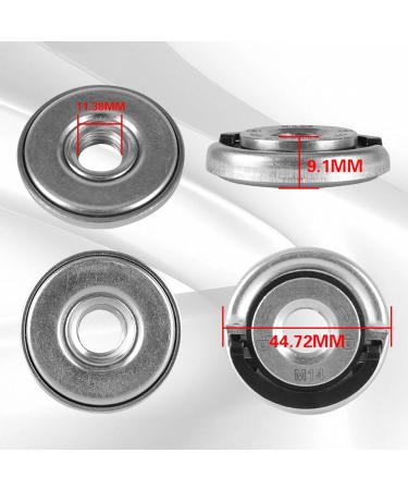 1pc Self-Locking Pressure Plate 44.7mm Diameter M10Thread Replacement Angles Grinder Inner Outer Flange Nut Set Tools - Buy Online on GoSupps.com