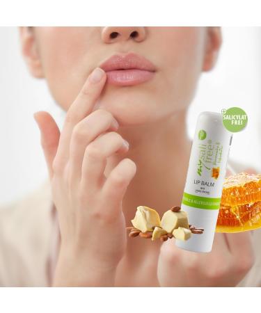 mysalifree Bio Lip Balm Intense Care for sensitive skin 100% natural with beeswax and cocoa butter 5 ml 100% certified Biokosmetik unique world Bio + Free FROM - Buy Online on GoSupps.com
