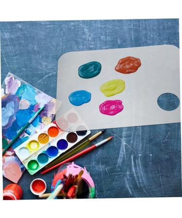 Mipcase 2 Sets Color Palette - Eyeshadow & Foundation Mixing Tool Tray with Spatula | International Shipping Available - Buy Online on GoSupps.com