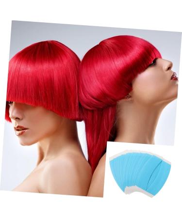 minkissy 1 Box Double Sided Wig Film Double-sided Tape Lace Front Wig Tape Hair System Tape Toupee Hair Strips Tape for Invisible Tape Hair Extension Holder Wig Glue Paper - Buy Online on GoSupps.com