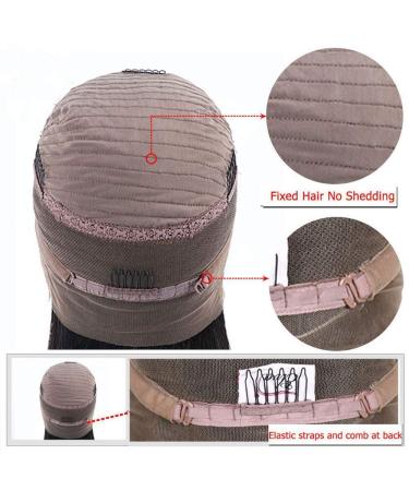 Futaikang 26-Inch Lace Front 360 Wig for Women - Real Pure Brazilian Human Hair - Buy Online on GoSupps.com