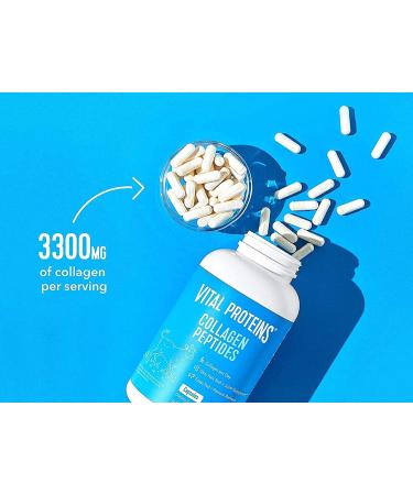 Vital Proteins Collagen Peptides - 360 Capsules for Healthy Skin, Hair & Joints - Buy Online on GoSupps.com