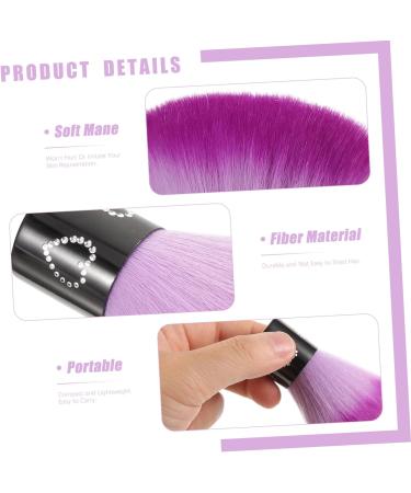 3pcs Blush Brush Loose Powder Nail Makeup Brush Make up Brush Blusher Nail Cleaning Nail Dust Brush Foundation Dense Travel Fiber Wool Powder Brush - Buy Online on GoSupps.com