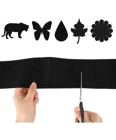 COCOBOO 4 Inch x 9 Feet Hook and Loop Tape  Strips with Adhesive  Nylon Self Adhesive Heavy Duty Strips for Home Office School Car and Crafting Organization - Buy Online on GoSupps.com