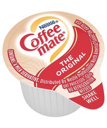 Nestle 35110 Coffee-Mate Original Creamer Single Serve Portions 50/Box - Buy Online on GoSupps.com