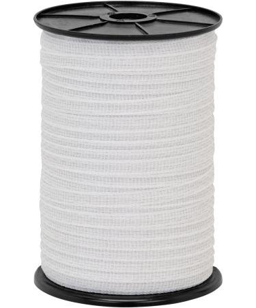 Voss Farming 1750m Electric Pasture Fence Band - 10mm 4x0.16mm Niro | White Connector & Warning Sign for Horses Ponies Cattle Dogs Pigs - 7x 250m - Buy Online on GoSupps.com