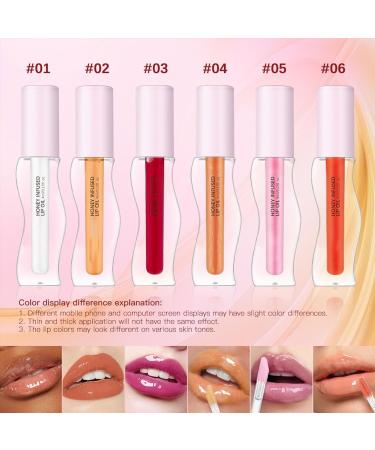 CHAKAE Moisturizing Lip Oil for Women - Hydrating and Smoothing Lip Oil for Daily Use - Plumping Lip Balm - Buy Online on GoSupps.com