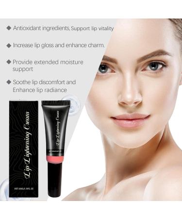 WRANBAO Lip whitener for dark lips balm to correct dark lips cream for lightening dark lips deepacting moisturizing suitable for men and women 6 pieces 6 pieces - Buy Online on GoSupps.com