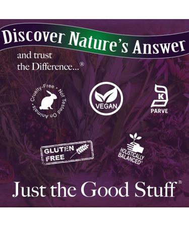 Nature's Answer Passion Flower Supplement - 2oz Calming Aid for Anxiety & Stress Relief - Buy Online on GoSupps.com
